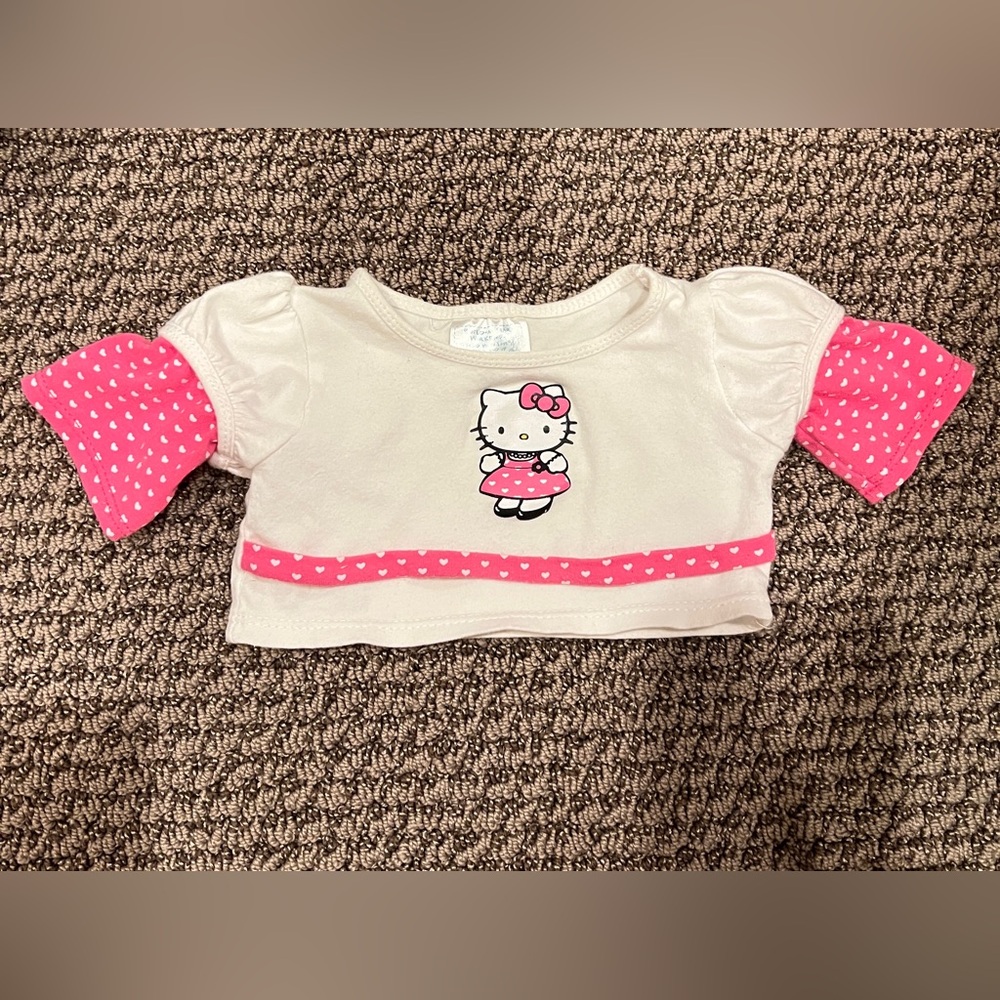 Build A Bear Hello Kitty Top